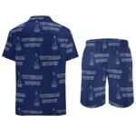 Tottenham Hotspur Lässiges Strandbekleidungsset Kurzärmeliges Hemd Plus Strandhose