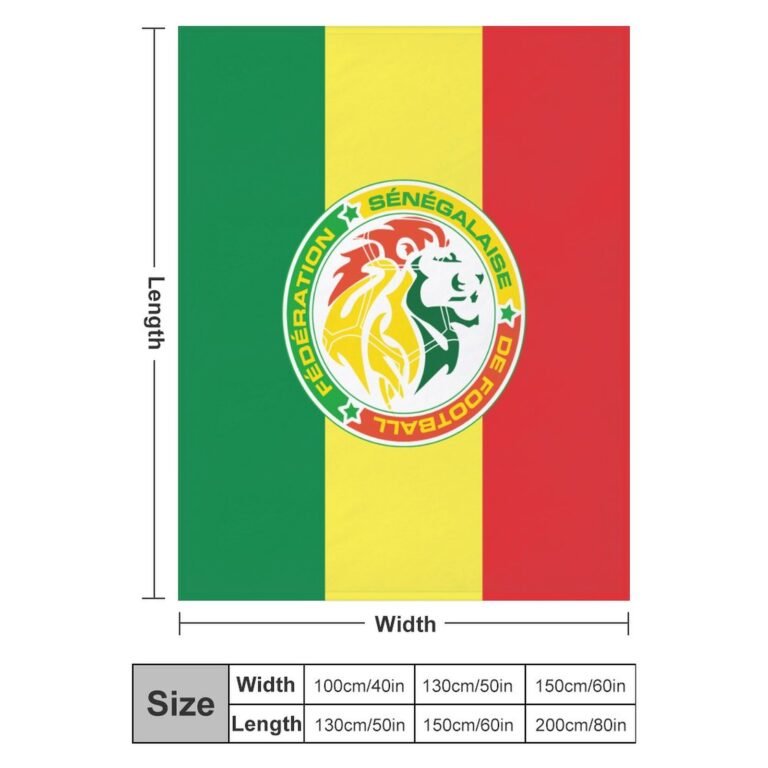 Senegal Decken, Superweiche Decken, Verschiedene Größen Von Decken