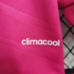 Real Madrid Retro Langarm Away Trikot 2014-2015 - Rosa