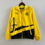 Borussia Dortmund Beidseitig Verwendbar Anthem Jacke 2023-2024