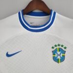 Brasilien Konzept Trikot 2022-2023 - Weiß