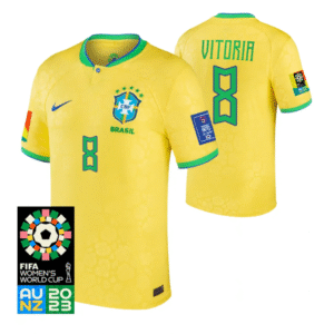 Brasilien Ana Vitoria 8 Home Trikot Herren WM 2023