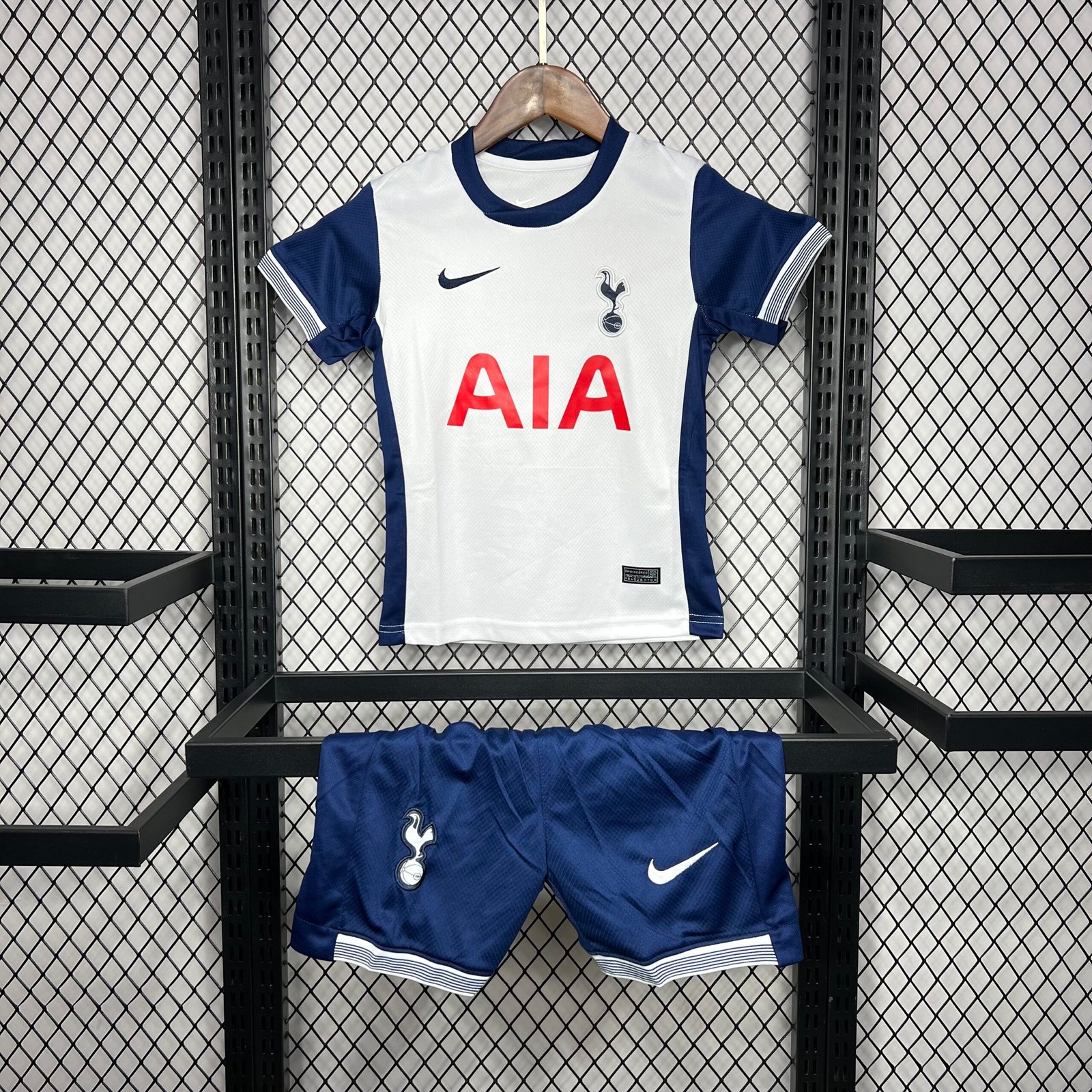 Tottenham Hotspur Harry Kane 10 Heimtrikot Kinder 2024-2025 Tottenham Hotspur Harry Kane 10 Heimtrikot Kinder 2024-2025