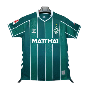 Werder Bremen Home Trikot 2025-2026 - Grün