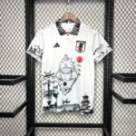 Japan Naruto Uzumaki Sondertrikot 2024-2025 - Weiß