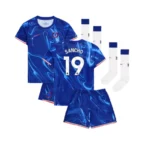 Chelsea Jadon Sancho 19 Heimtrikot Kinder Mini Kit 2024-2025