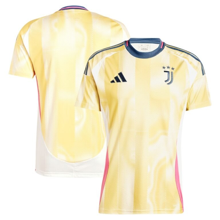 Juventus Away Trikot 2024-2025 - Gelb