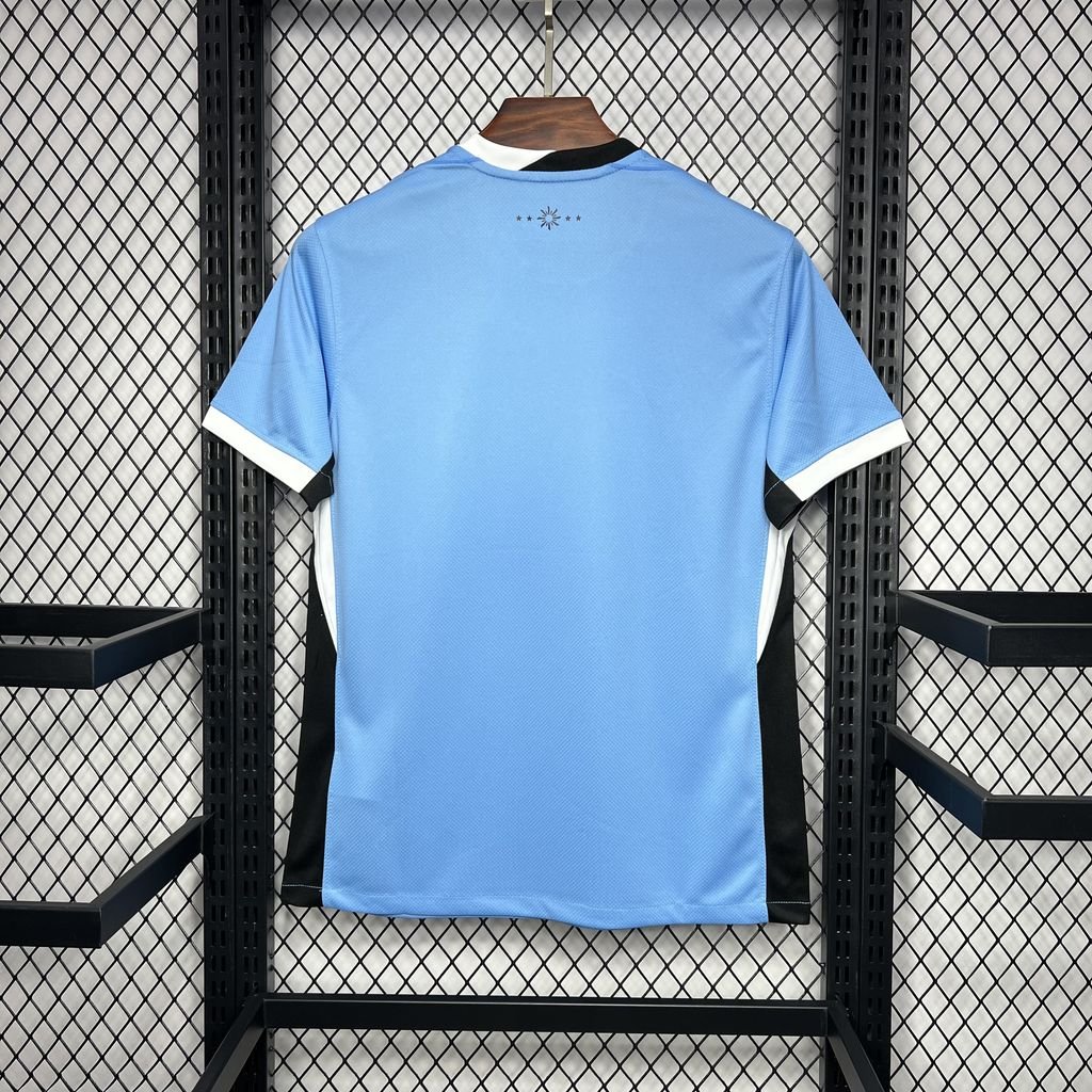 Uruguay Home Trikot 2024-2025 Uruguay Home Trikot 2024-2025