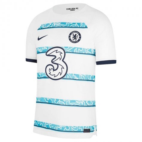 Chelsea Pierre-Emerick Aubameyang 9 Away Trikot 2022-2023