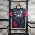 Real Madrid Dragon Sonderausgabe Trikot 2024-2025 - Schwarz Rosa