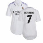 Frauen Real Madrid Cristiano Ronaldo 7 Home Trikot 2022-2023