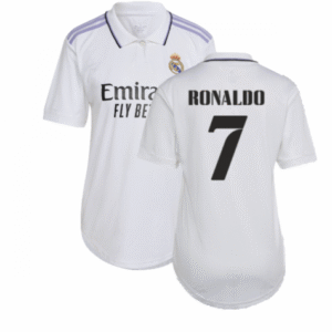 Frauen Real Madrid Cristiano Ronaldo 7 Home Trikot 2022-2023