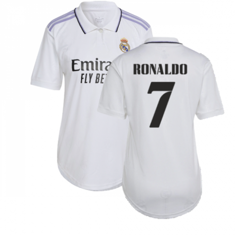 Frauen Real Madrid Cristiano Ronaldo 7 Home Trikot 2022-2023