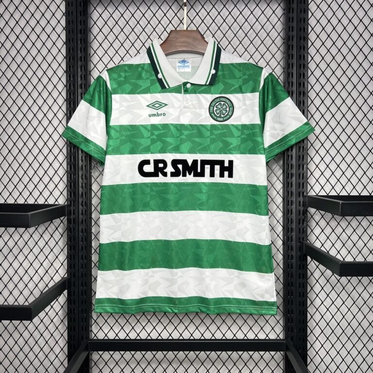 Glasgow Celtic Retro Home Trikot 1989-1991