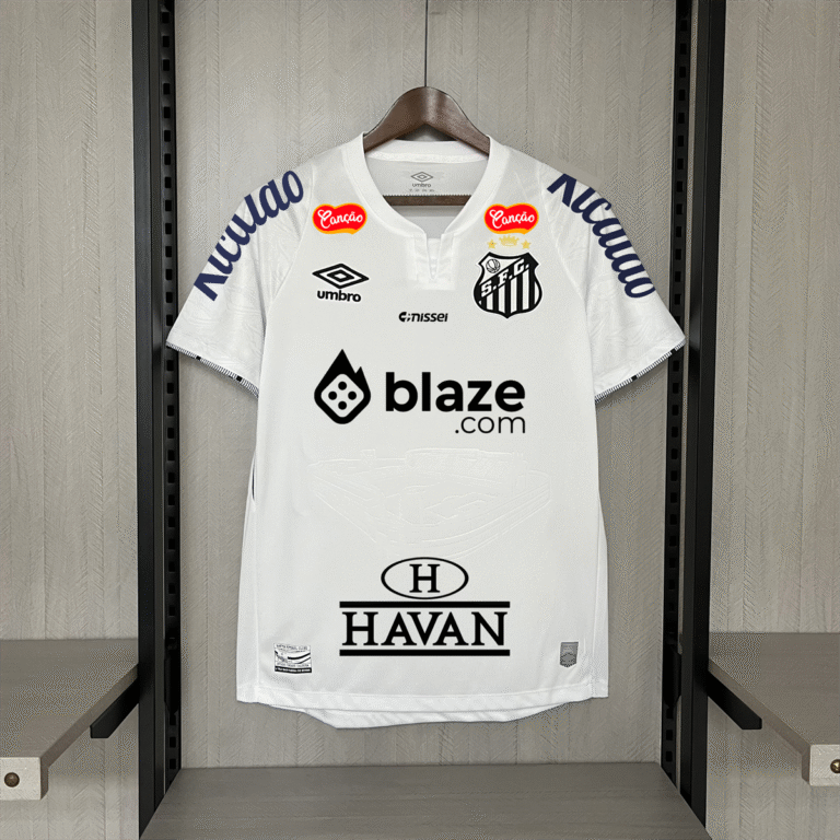 Santos Neymar Jr 10 Home Trikot 2024-2025