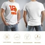 FC Union Berlin Core Stretch Slim Cneck Gildan Tee T-Shirt Herren