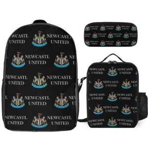 Newcastle United Student Schulranzen Lunchbag Stifttasche Kombination