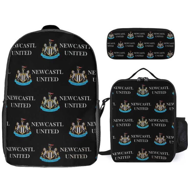 Newcastle United Student Schulranzen Lunchbag Stifttasche Kombination