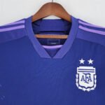 Argentinien Away Trikot WM 2022 ( Aufdruck Dein Name )