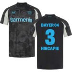 Bayer Leverkusen Piero Hincapié 3 Third Trikot 2024-2025
