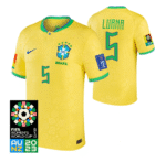 Brasilien Luana 5 Home Trikot Herren WM 2023