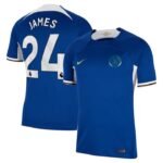 Chelsea Reece James 24 Home Trikot 2023-2024