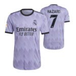 Real Madrid Eden Hazard 7 Away Trikot 2022-2023