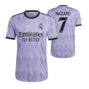 Real Madrid Eden Hazard 7 Away Trikot 2022-2023