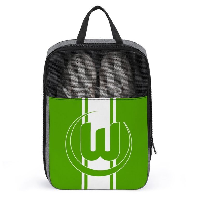 VfL Wolfsburg Reise Schuhbeutel Schuhkarton Ist Geeignet Für Reisen, Sportler Tänzer, Etc.