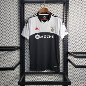 SL Benfica Retro Away Trikot 2013-2014 - Schwarz