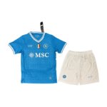 SSC Neapel Heimtrikot Kinder Mini Kit 2025-2026