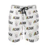 Ajax Staaten Herren Badehose Schnelltrocknende Strandshorts Mit Tasche Kordelzug Shorts