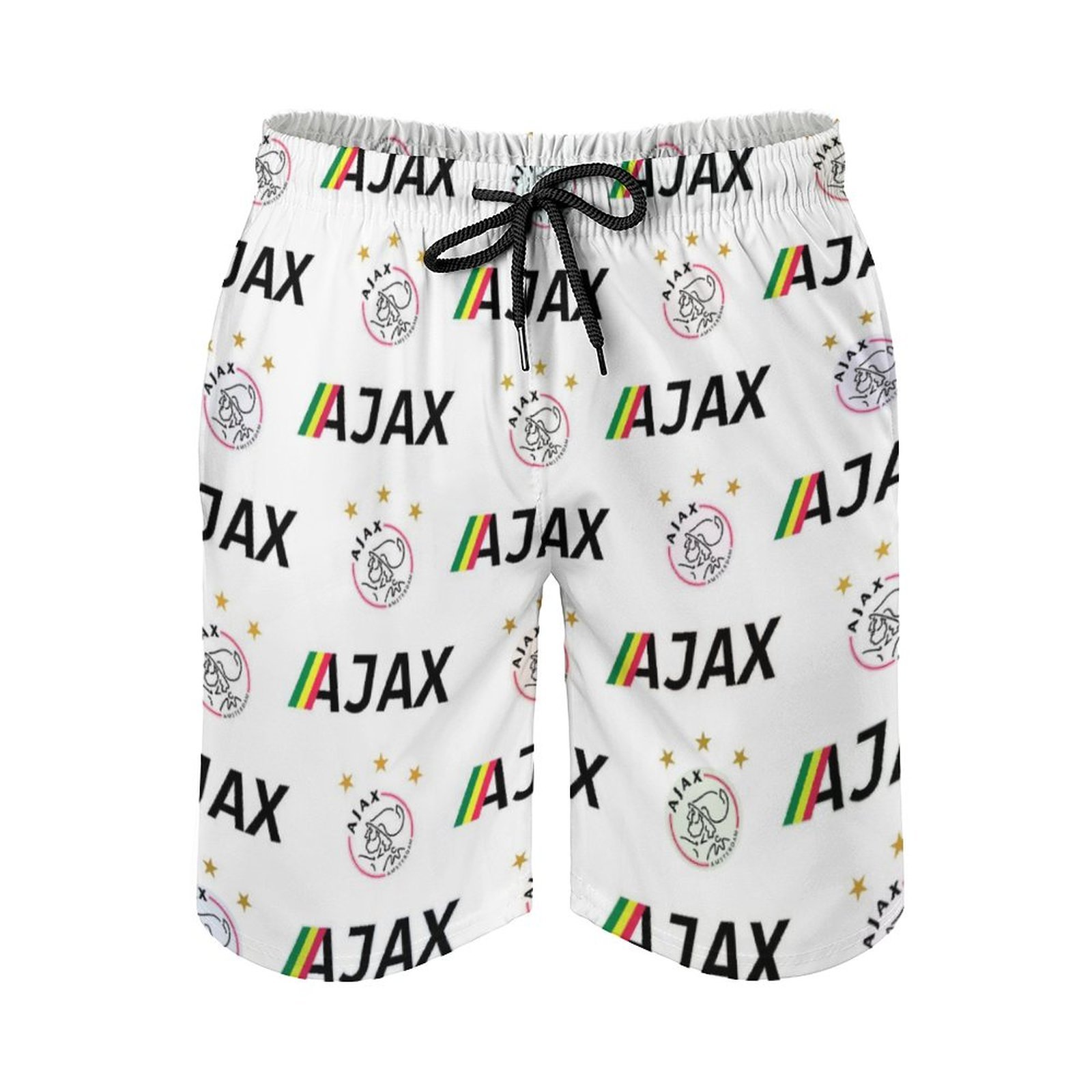 Ajax Staaten Herren Badehose Schnelltrocknende Strandshorts Mit Tasche Kordelzug Shorts Ajax Staaten Herren Badehose Schnelltrocknende Strandshorts Mit Tasche Kordelzug Shorts