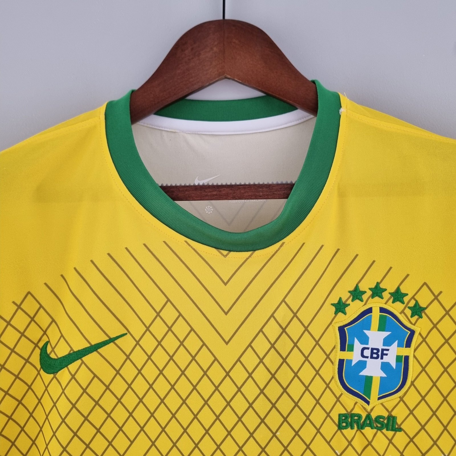 Brasilien Sonderausgabe Trikot 2022-2023 - Gelb Brasilien Sonderausgabe Trikot 2022-2023 - Gelb