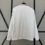 Real Madrid Beidseitig Verwendbar Anthem Jacke 2023-2024 - Weiß Drache