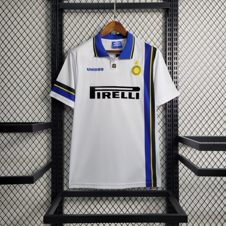Inter Mailand Retro Away Trikot 1997-1998