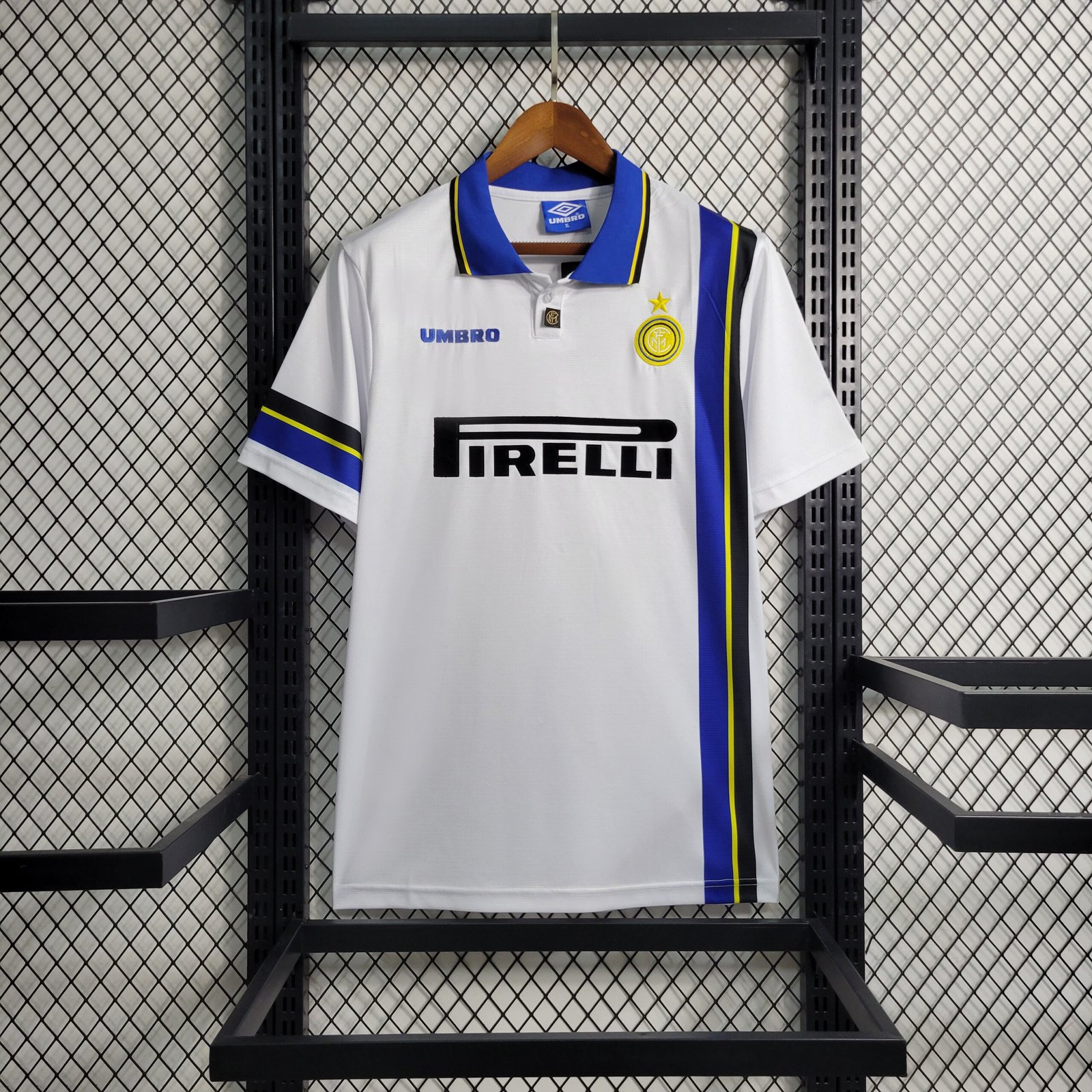Inter Mailand Retro Away Trikot 1997-1998 Inter Mailand Retro Away Trikot 1997-1998