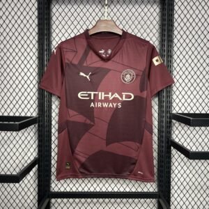 Manchester City Erling Haaland 9 Third Trikot 2024-2025