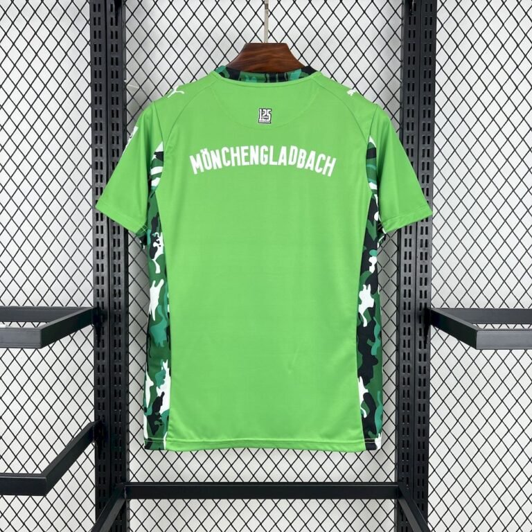 Borussia Monchengladbach Away Trikot 2025-2026