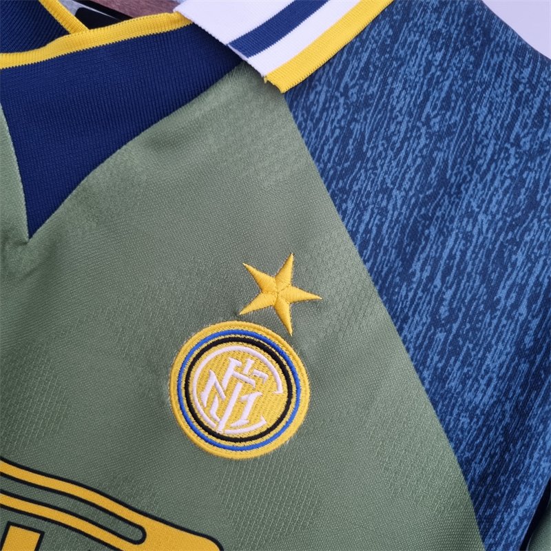 Inter Mailand Retro Away Trikot 1995-1996 Inter Mailand Retro Away Trikot 1995-1996