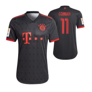 FC Bayern München Kingsley Coman 11 Third Trikot 2022-2023
