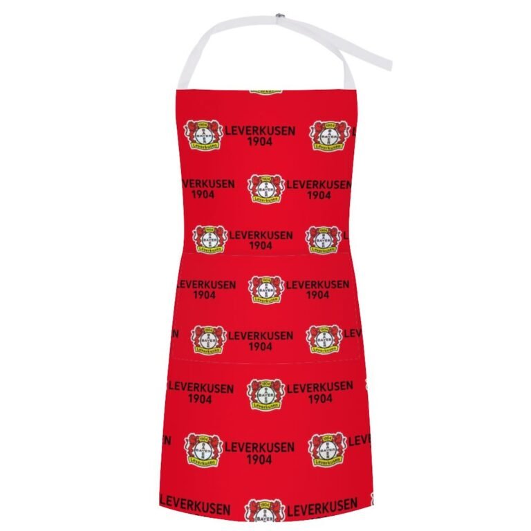 Bayer Leverkusen Wasserdichte Schürze Wasserdichte Schürze Mit Taschen Für Küchenfarbe Und Mehr.