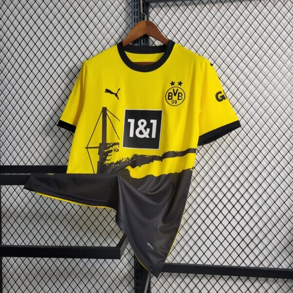 Borussia Dortmund Niclas Füllkrug 14 Home Trikot 2023-2024
