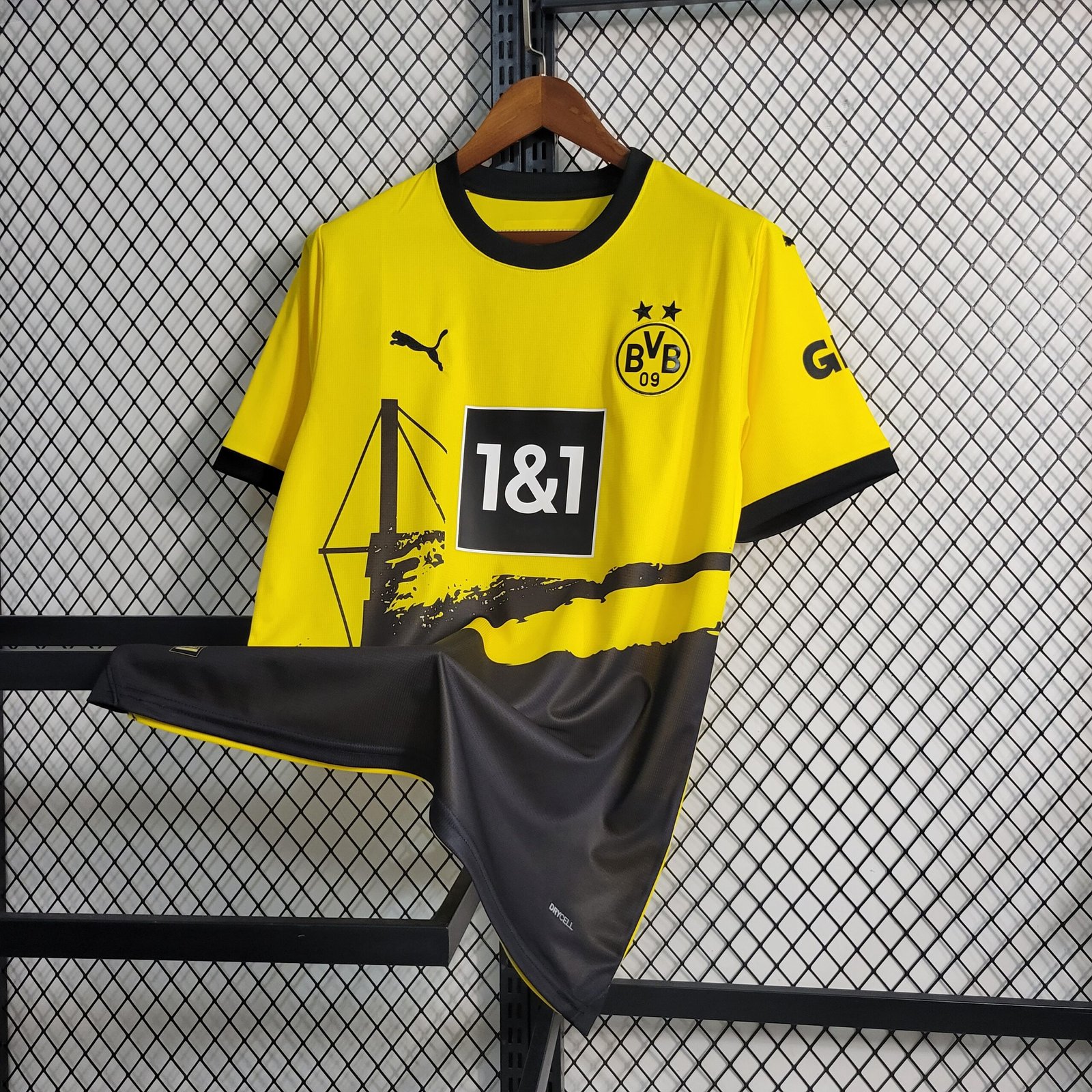 Borussia Dortmund Niclas Füllkrug 14 Home Trikot 2023-2024 Borussia Dortmund Niclas Füllkrug 14 Home Trikot 2023-2024