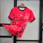 Inter Mailand Schlangenhaut Sondertrikot 2024-2025 - Rot