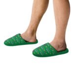 Borussia Mönchengladbach Hauspantoffeln Aus Baumwolle