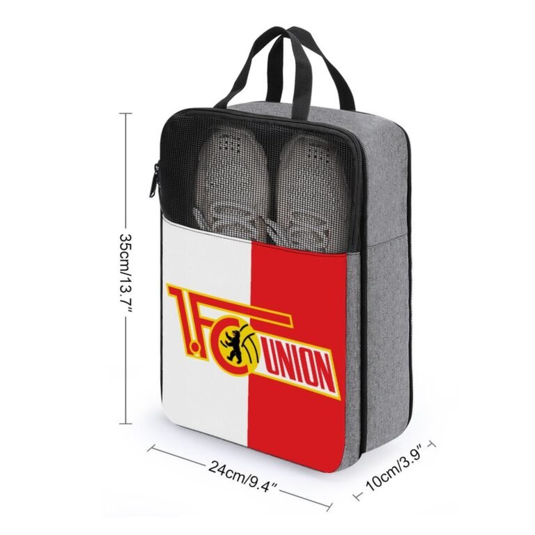FC Union Berlin Reise Schuhbeutel Schuhkarton Ist Geeignet Für Reisen, Sportler Tänzer, Etc.