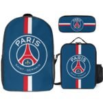 Paris Saint-Germain Student Schulranzen Lunchbag Stifttasche Kombination