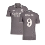 Real Madrid Ronaldo 9 Third Trikot 2024-2025