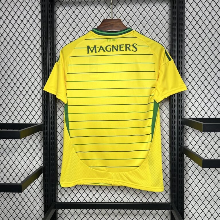 Glasgow Celtic Away Trikot 2024-2025